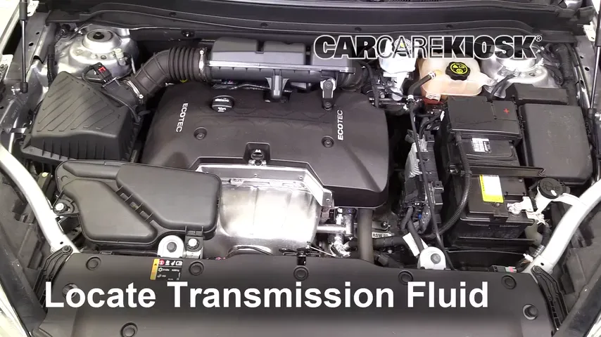 2017 Buick Envision Essence 2.5L 4 Cyl. FlexFuel Transmission Fluid